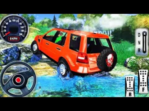 Off road Jeep Prado driving simulator- Luxury SUV 4×4 stunt driver 2021
