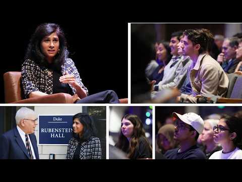 Rubenstein Lecture with Gita Gopinath