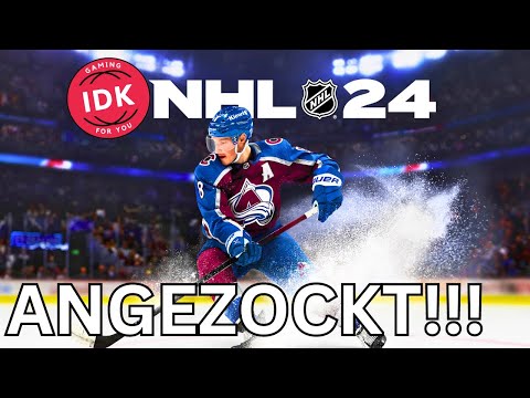 ANGEZOCKT!!! NHL 24 Gameplay [PS5] Deutsch