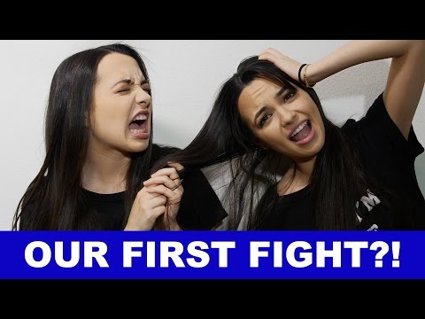 OUR FIRST FIGHT?! - Merrell Twins Video