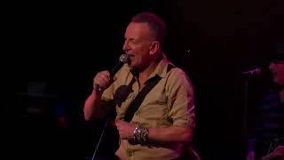 Bruce Springsteen - Savin' Up (Clarence Clemons) Live in Red Bank 18 January 2025 with Joe Grushecky