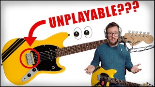 Video thumbnail for HONEST Squire Bullet Competition Mustang HH Review. Watch This Before You Buy! by Tommy Twaddle