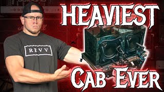 Video thumbnail for Playing through the HEAVIEST guitar speaker cab in existence!!! by Kyle Bull