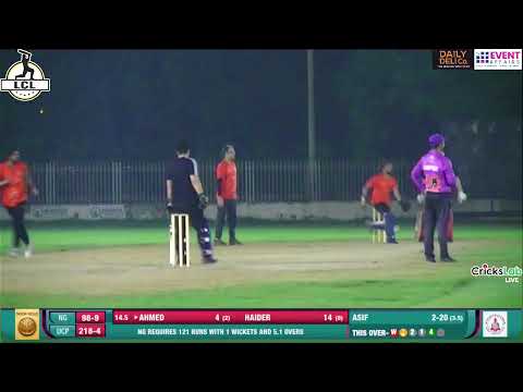 LCL#27 MATCH #20  GROUP B UCP HAWKS 🆚  NOOR GOLD