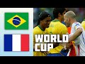 Brazil 0 - 1 France | World Cup 2006