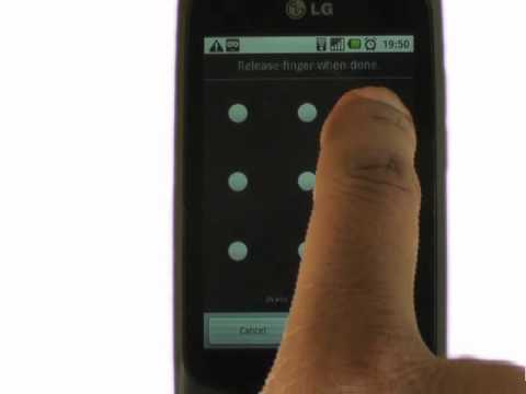 Visual lock | LG Optimus One | The Human Manual