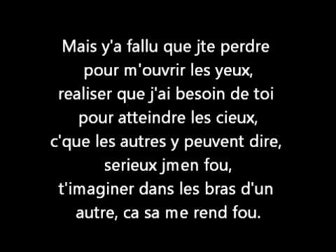 Depuis que t'es parti - Ale dee Lyrics