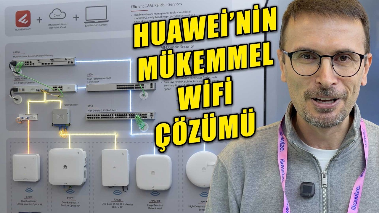Huawei'den mükemmel WiFi çözümü | eKit ürünleri Türkiye'de!