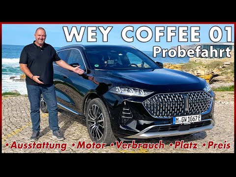 WEY Coffee 01 Probefahrt - Echtes Premium Mittelklasse SUV aus China? | Test Review Deutsch 2022