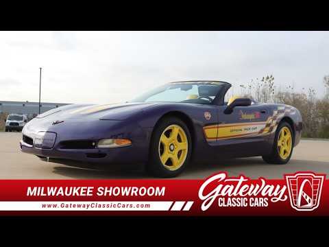 1998 Chevrolet Corvette (CC-2122703) for sale in Caledonia, Wisconsin