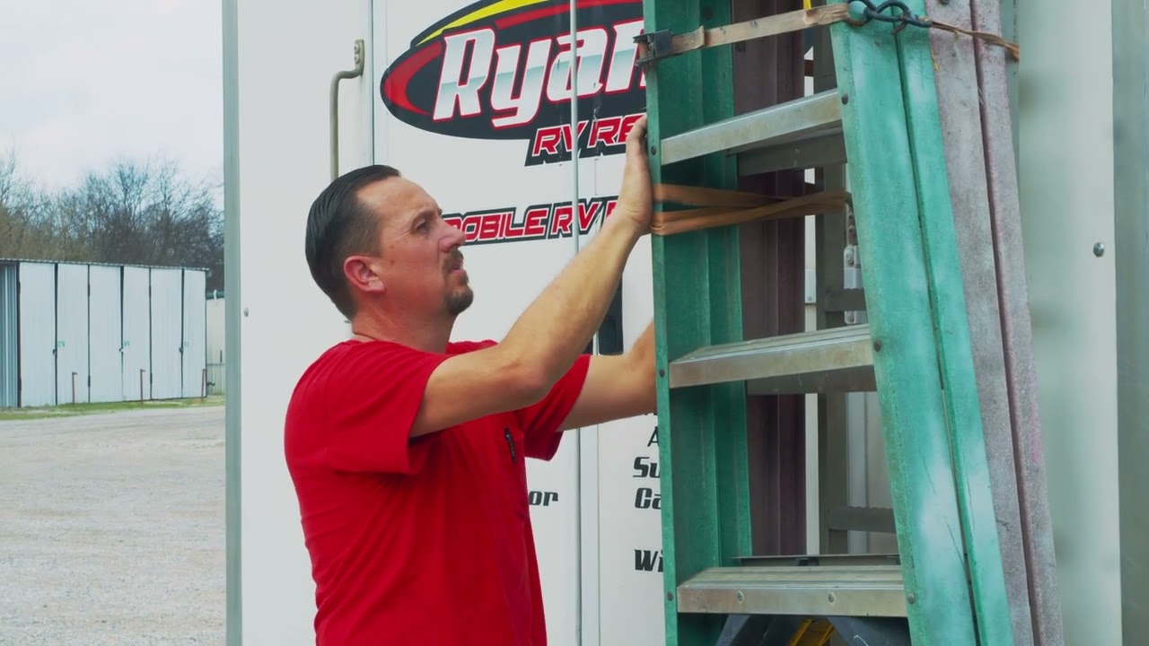 Ryan Lloyd, owner and master technician of Ryan's RV Repair