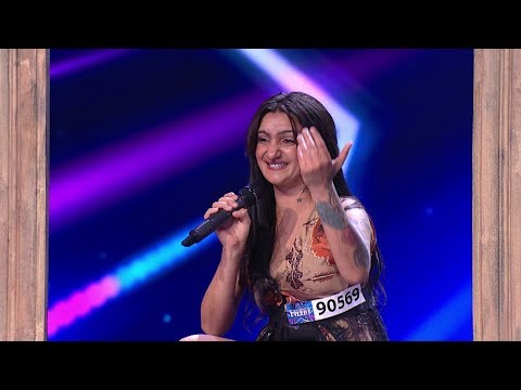 ČESKO SLOVENSKO MÁ TALENT 2019 - Anna Oláhová