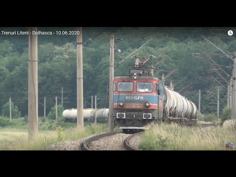 Trenuri Liteni - Dolhasca - 10.06.2020