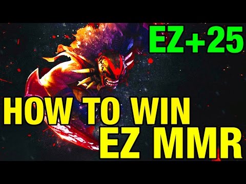 HOW TO WIN EZ MMR - EZ +25 - Moo Plays Bloodseeker - Dota 2