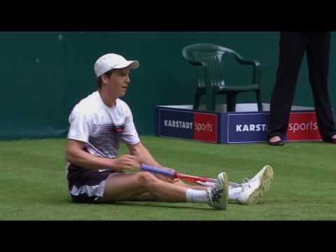Gerry Weber Open 2013 -1. Runde - Florian Mayer vs. Martin Fischer