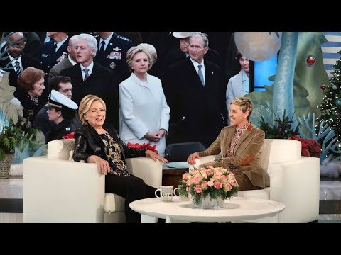 Hillary Clinton on Trying to Get Out of the Inauguration