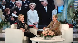 Hillary Clinton on Trying to Get Out of the Inauguration video