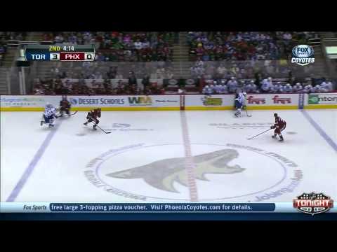 Toronto Maple Leafs at Phoenix Coyotes   01\20\2014