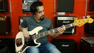 Video thumbnail for DEMO FENDER JAZZ BASS AMERICAN VINTAGE 74 - review by Anderson Jhonny by Anderson Jhonny