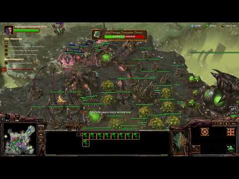 Starcraft 2 - Wings of Liberty Zerg Edition - Mission 11 - The Dig