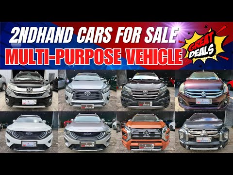 Preowned MPV CARS For Sale 2023 Innova 2025 Xpander 2023 Okavango 2022 Rush 2017 BR-V Ertiga