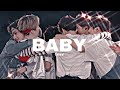 BTS Baby By Justin Bieber FMV