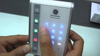 GE NAV Keypad