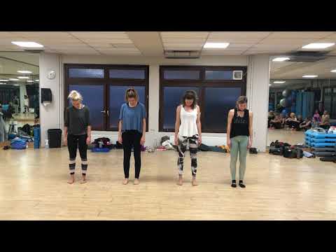 Tanz küsst Yoga -kurze DAYO Choreographie INSAJA