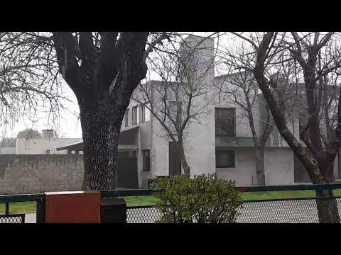 Lluvia fuerte con algunos relámpagos y truenos sobre Piamonte ( Santa Fe) 30/8/25 