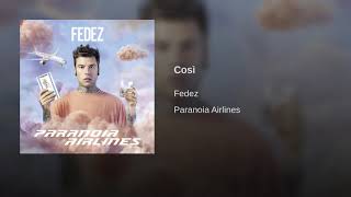Fedez - Così (Paranoia Airlines) [DOWNLOAD]