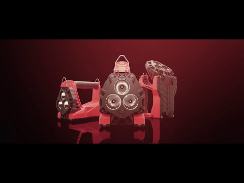 Streamlight Vulcan 180 Lantern - 120V/100V AC/12V DC - Includes quick release shoulder strap - Orange