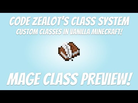 Insane Minecraft RPG: Custom Java Classes & Spells!