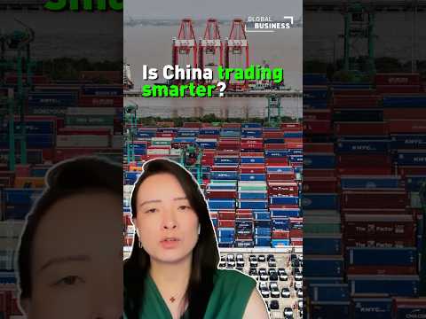 China's trade boom: “Not just trading more, but trading smarter”