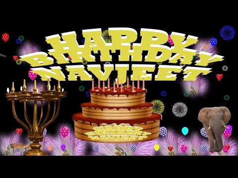 NAVJEET HAPPY BIRTHDAY TO YOU