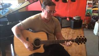 Video thumbnail for Takamine GD93CE NAT by Rocky Guitar Man