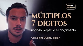 Criando um ecossistema de múltiplos 7 dígitos com Perpétuo e Lançamento - Bruno Guerra, Triple A