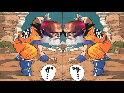 What A Dhalsim Mirror Match Looks Like In The Human Eye