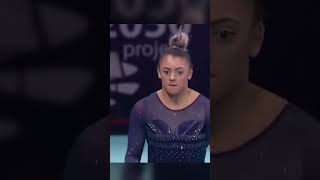 EMBARRASSING Moments In Gymnastics REVEALED😱😱 #shorts #sports #gym