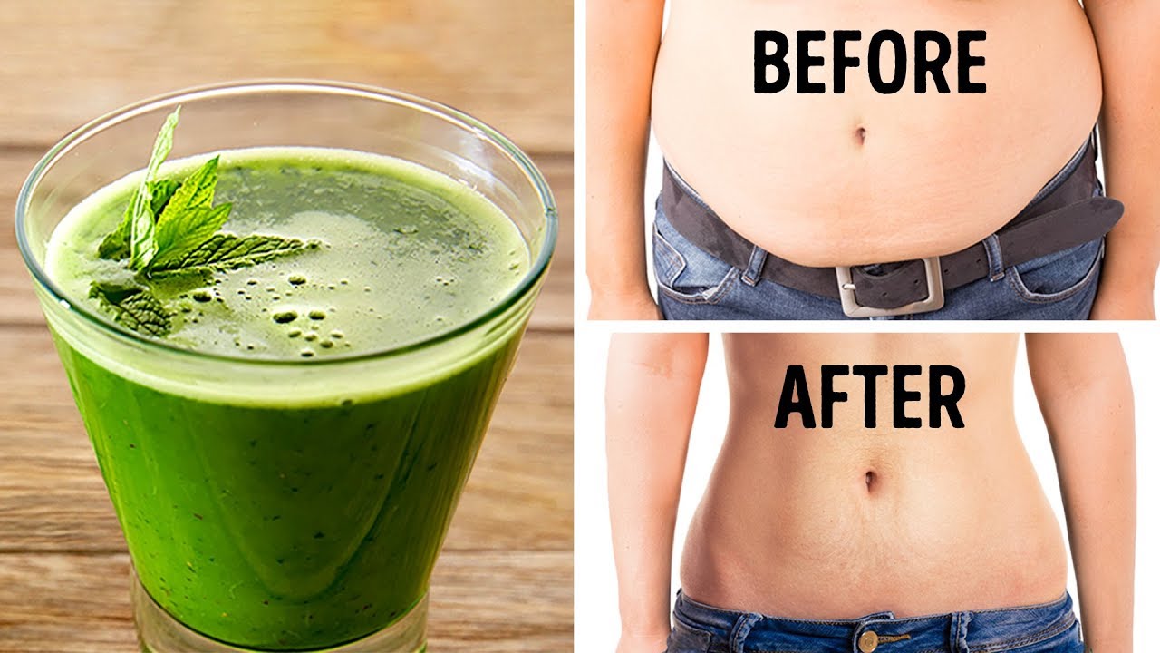 Bedtime Drink to Remove Belly Fat in a Single Night