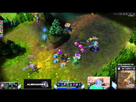 TSM Dyrus Kassadin vs Ryze [Diamond 1 Ranked Solo Queue Top]