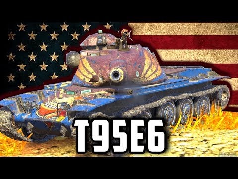 Crazy Offer, Crazy Tank - T95E6 | WOTB