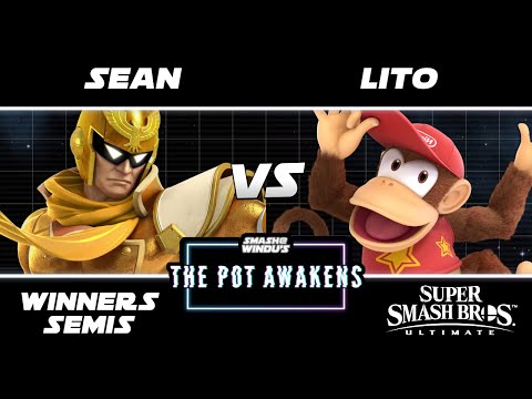 TPA #7 - Sean (Captain Falcon) vs Lito (Diddy Kong) - Winners Semis SSBU