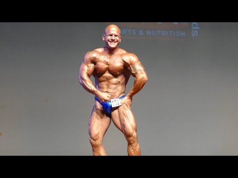 Stefano Impeciati - Men Superbody - WFF European 2015