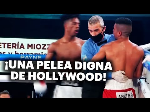 ¡UNA PELEA DE PELÍCULA! 🔥 TREMENDAS PIÑAS Y MUCHO CORAZÓN EN UNA BATALLA INOLVIDABLE 🥊