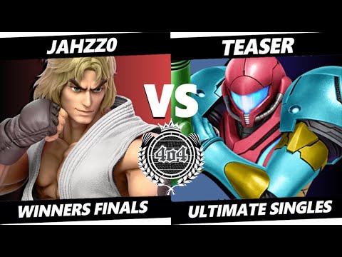 4o4 Smash Night 71 - InC| Jahzz0 (Ken) vs Teaser (Samus) - Winners Final