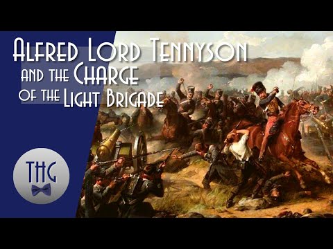 Alfred Lord Tennyson and the Charge of the Light Brigade