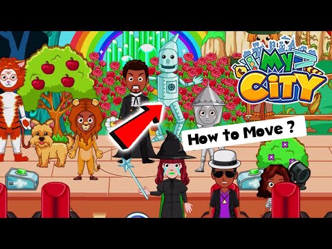 My City : New York - How to Make This Robot Dance ?