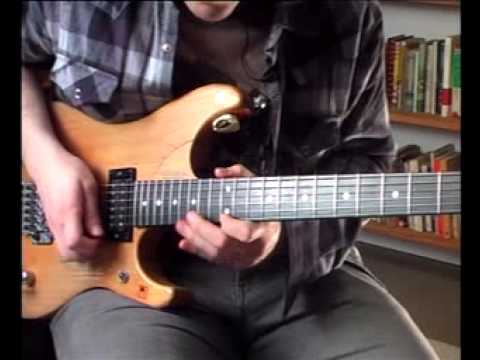 E Pentatonic Lick Over a Blues Progression - Easy Blues Guitar Lesson