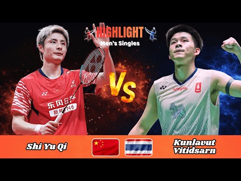 Men's Singles | Shi Yu Qi (CHN) vs Kunlavut Vitidsarn (THA) | Badminton 2026