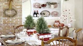 Creative Country christmas decorating ideas